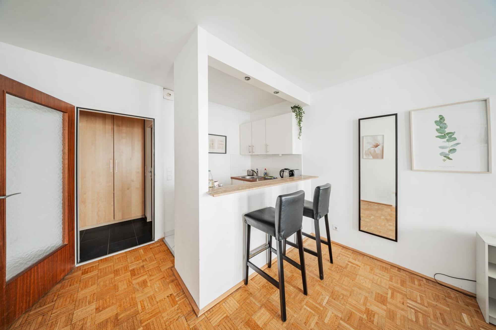 Appartement Studio Next To Karlskirche #17 à Vienne Extérieur photo