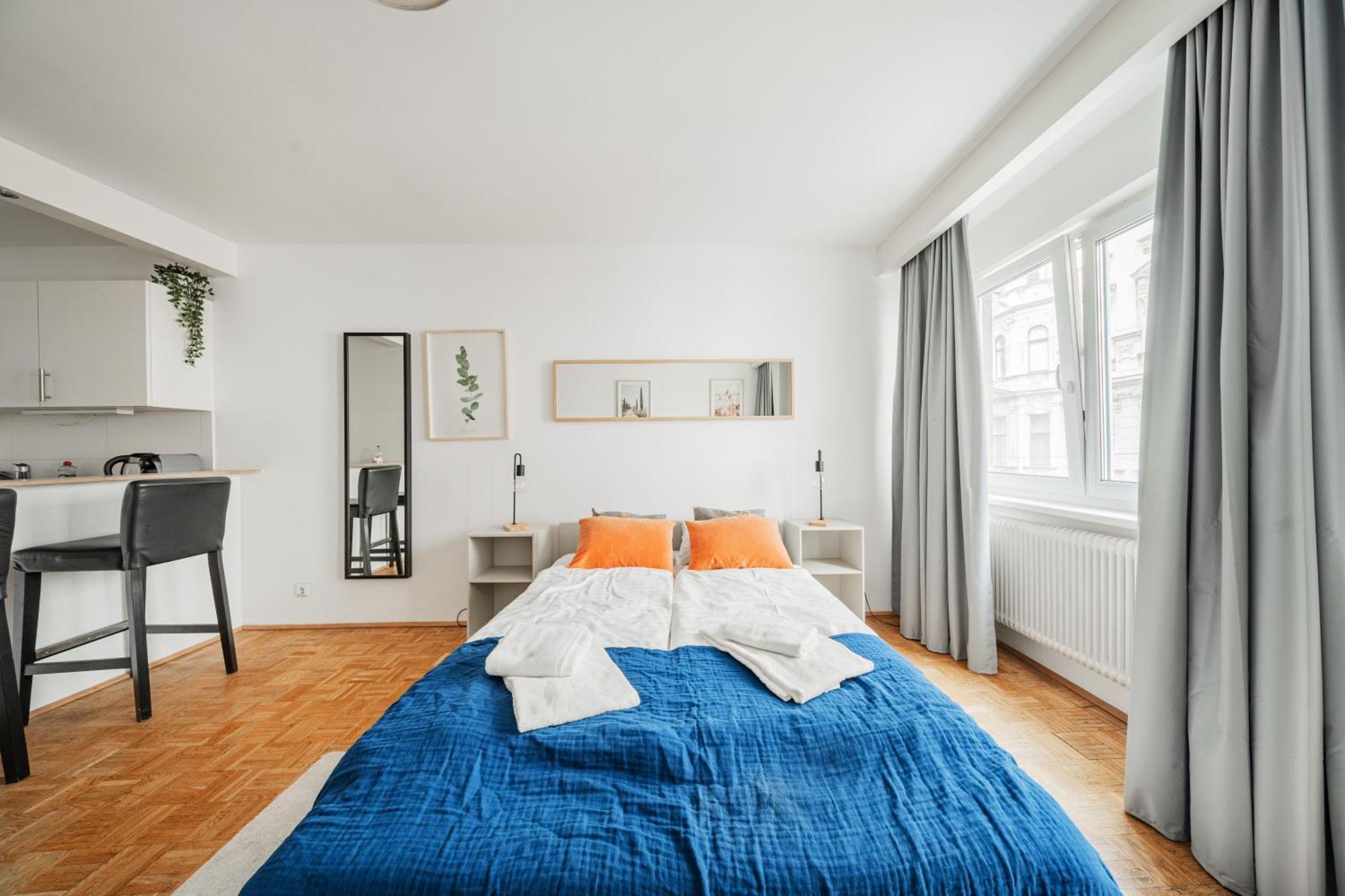 Appartement Studio Next To Karlskirche #17 à Vienne Extérieur photo